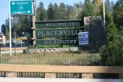 Placerville, California Main and Sacramento