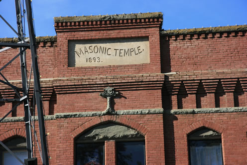 Placerville, California Old Town Center (Masonic Temple)
