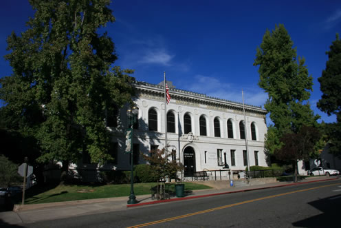 Placer, California El Dorado County Courthouse